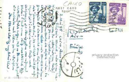 AK / Ansichtskarte CAIRO  Kairo Caire Egypt The Citadel