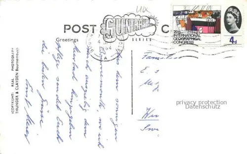 AK / Ansichtskarte BOURNEMOUTH UK West Cliff Zig Zag and Pier