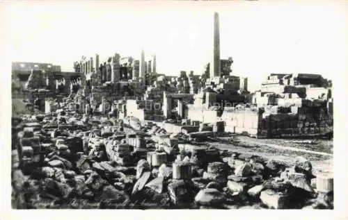 AK / Ansichtskarte Karnak  Luxor Egypt The Temple of Amen Ptah