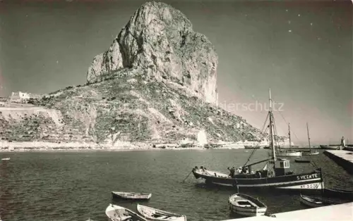 AK / Ansichtskarte Ifach Parque natural del penon de Ifach Alicante ES El Penon