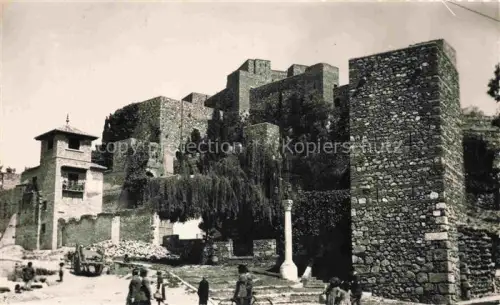 AK / Ansichtskarte MALAGA Andalucia ES Alcazaba
