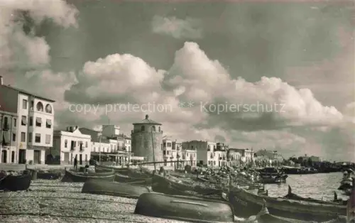 AK / Ansichtskarte Cambrils Costa Dorada Tarragona ES Barrio Maritimo