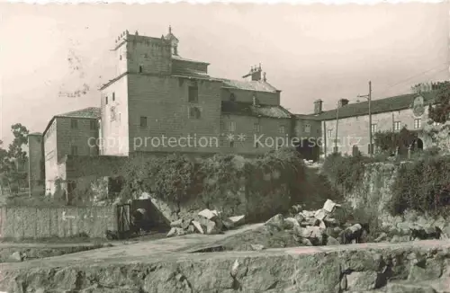 AK / Ansichtskarte Villagarcia de Arosa Pontevedra Galicia ES Palacio de Vista Alegre