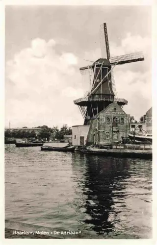 AK / Ansichtskarte HAARLEM NL Molen De Adriaan
