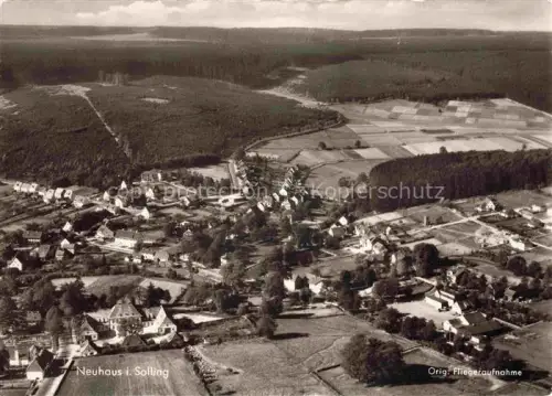 AK / Ansichtskarte Neuhaus Solling Fliegeraufnahme