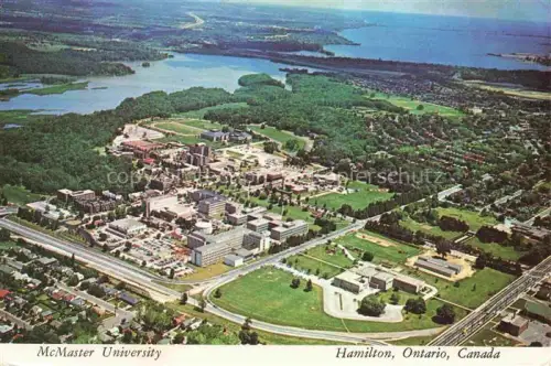 AK / Ansichtskarte Hamilton Ontario Canada McMaster University Fliegeraufnahme