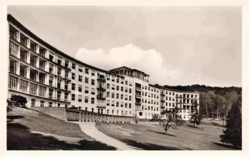 AK / Ansichtskarte Hoechst Odenwald Hessen Ernst Ludwig Sanatorium