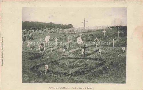 AK / Ansichtskarte Pont-a-Mousson 54 Meurthe-et-Moselle Cimetiere du Petang