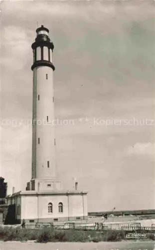 AK / Ansichtskarte Leuchtturm Lighthouse Faro Phare-- dunkerque Nord la Cigogne