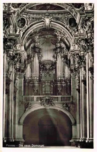 AK / Ansichtskarte Orgel Kirchenorgel Organ Orgue Passau Domorgel 