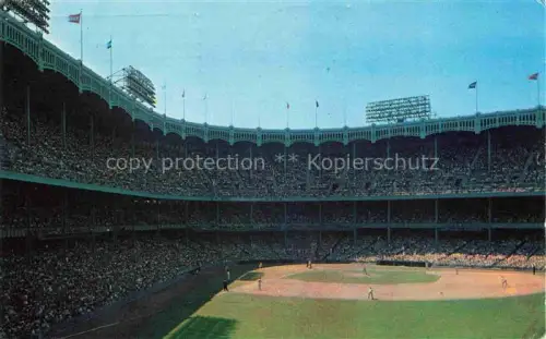 AK / Ansichtskarte Stadion Stadium Estadio-- Yankee New York USA