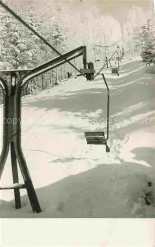 AK / Ansichtskarte Sessellift Chairlift Telesiege Polen Lanovky