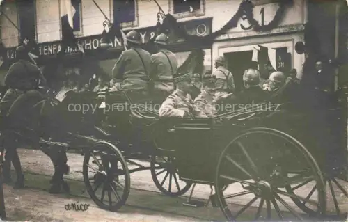 AK / Ansichtskarte MULHOUSE Muehlhausen 68 Haut-Rhin Fête M.le Président Poincaré