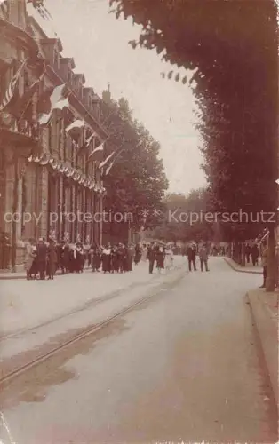 AK / Ansichtskarte MULHOUSE Muehlhausen 68 Haut-Rhin Une scène pendant la fête