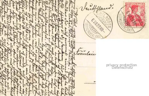 AK / Ansichtskarte Adelboden Frutigen BE Pension Hari zum Schlegeli