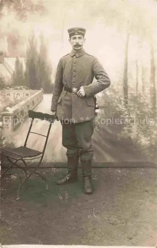 AK / Ansichtskarte Oberhofen  Oberhoffen-sur-Moder Alsace 67 Bas-Rhin Soldat Feldpost Pruefstempel