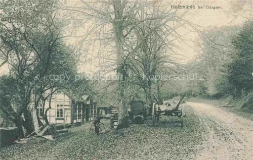 AK / Ansichtskarte Eldagsen Deister Holzmuehle