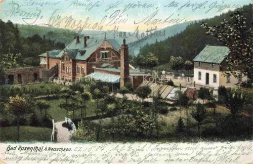 AK / Ansichtskarte Bad Rosenthal Teilansicht Gasthaus