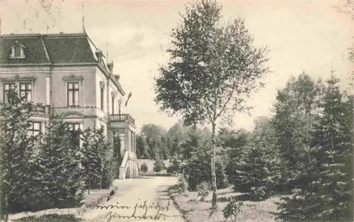 AK / Ansichtskarte Eutin Schleswig-Holstein Villa Tanneck