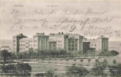 AK / Ansichtskarte Harburg Elbe Hamburg Kaserne