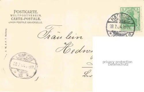 AK / Ansichtskarte Harburg Elbe Hamburg Kaiserplatz auf dem Schwarzenberg