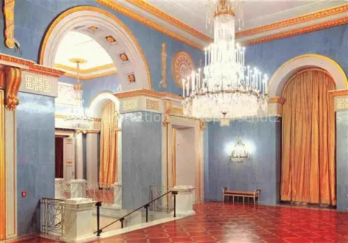 AK / Ansichtskarte MueNCHEN  Bayern National Theater Foyer