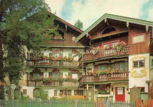 AK / Ansichtskarte Tegernsee Bayern Das Wackersberger Haus in der Rosenstrasse