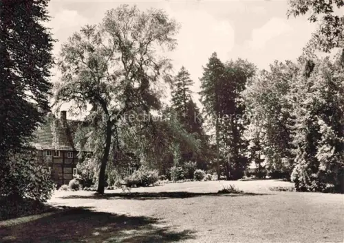 AK / Ansichtskarte Burg Dinklage Benediktinerinnenpriorat St Scholastika 