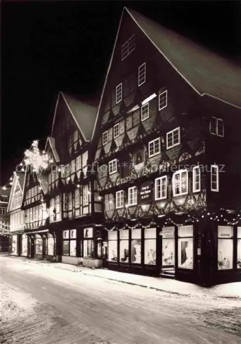 AK / Ansichtskarte CELLE  Niedersachsen Hoppenerhaus