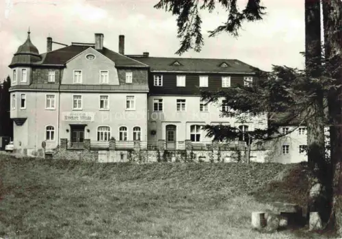 AK / Ansichtskarte Markersbach Raschau-Markersbach Erzgebirge Genesungsheim Wolfner Muehle