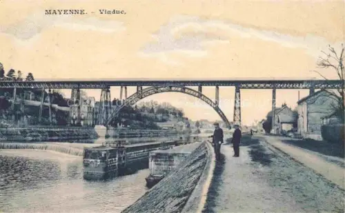 AK / Ansichtskarte Mayenne 53 Mayenne Viaduc