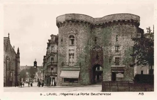 AK / Ansichtskarte LAVAL  53 Mayenne La Porte Beucheresse