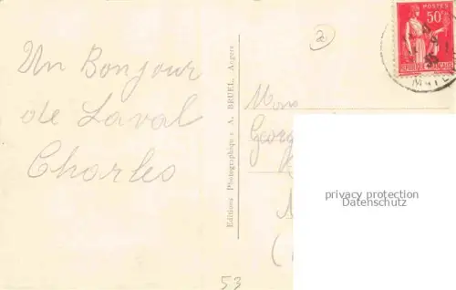 AK / Ansichtskarte LAVAL  53 Mayenne La Porte Beucheresse