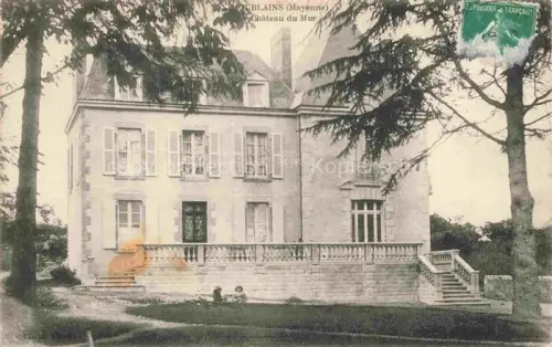 AK / Ansichtskarte Jublains Mayenne 53 Mayenne Chateau  du Mur