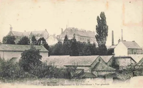 AK / Ansichtskarte Mayenne 53 Mayenne Providence Vue generale