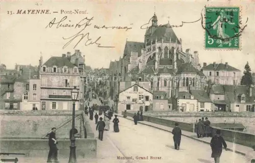 AK / Ansichtskarte Mayenne 53 Mayenne Pont Neuf
