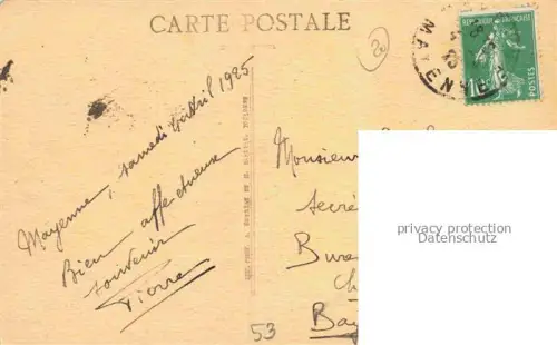 AK / Ansichtskarte Mayenne 53 Mayenne Basilique Grande Rue