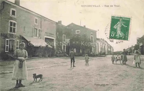 AK / Ansichtskarte Gendreville Rue de Toul