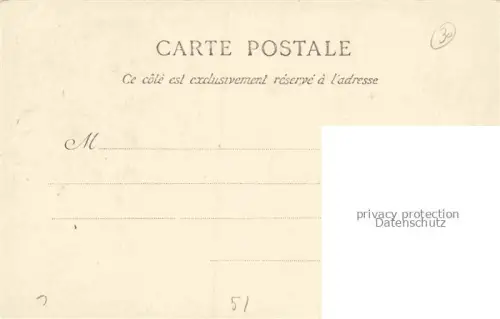 AK / Ansichtskarte Sainte-Menehould 51 Marne Les Escaliers Chateau 