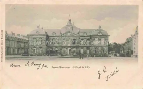 AK / Ansichtskarte Sainte-Menehould 51 Marne Hotel Ville