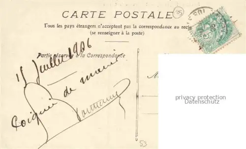 AK / Ansichtskarte Saulges LAVAL 53 Mayenne Entree de la Grotte