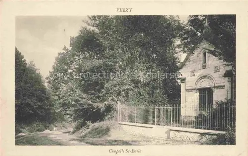 AK / Ansichtskarte Verzy REIMS 51 Marne Chapelle St. Basle