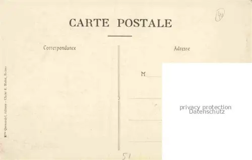 AK / Ansichtskarte Verzy REIMS 51 Marne Chapelle St. Basle