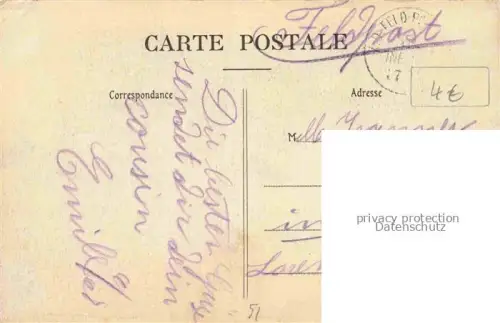 AK / Ansichtskarte Vitry-le-Francois 51 Marne Porte du Pont Cote exterieur