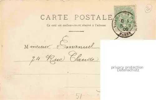 AK / Ansichtskarte Vitry-le-Francois 51 Marne Porte du Pont