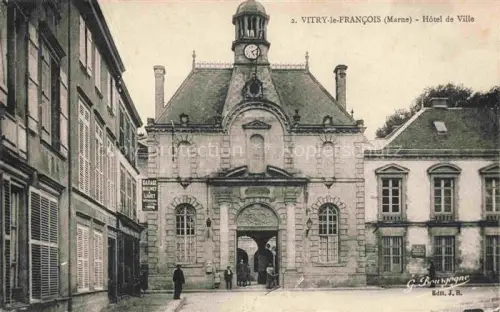 AK / Ansichtskarte Vitry-le-Francois 51 Marne Hotel de Ville
