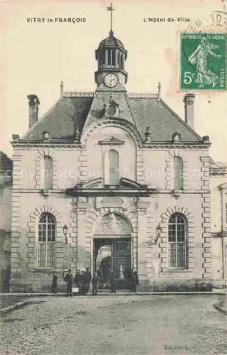 AK / Ansichtskarte Vitry-le-Francois 51 Marne Hotel de Ville