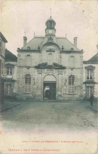 AK / Ansichtskarte Vitry-le-Francois 51 Marne Hotel de Ville