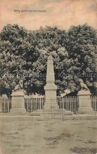 AK / Ansichtskarte Witry -les-Reims 51 Marne Denkmalplatz