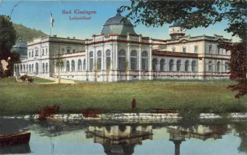 AK / Ansichtskarte BAD KIssINGEN Luitpoldbad